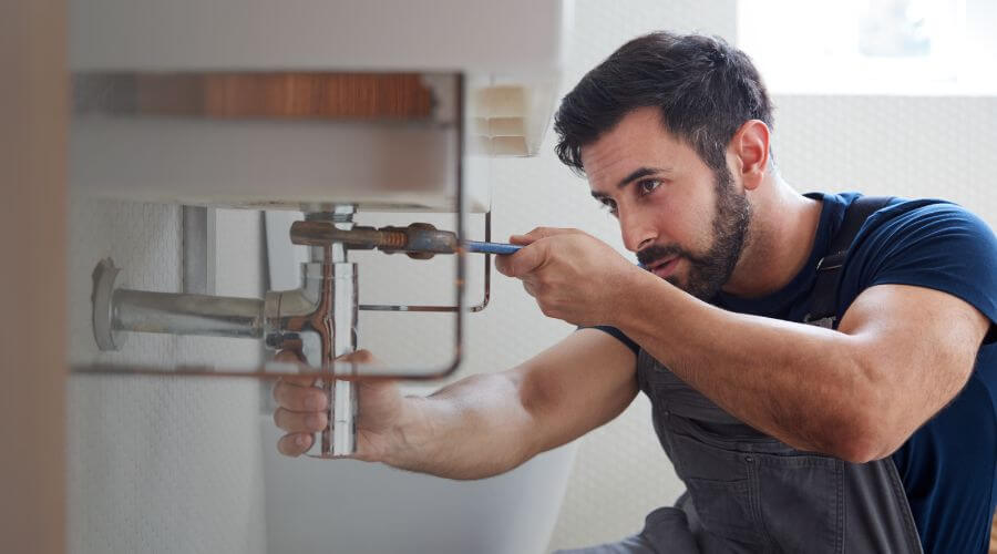 Sink faucet replacement in Mount Summit, IN